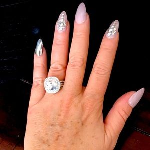 Interlocking statement ring-rare Sworski